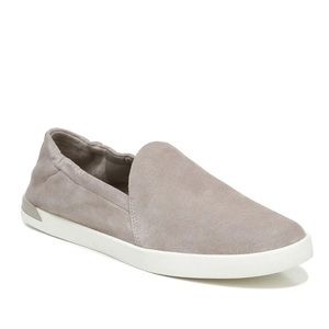 Vince Virgo Slip-On Suede Sneaker